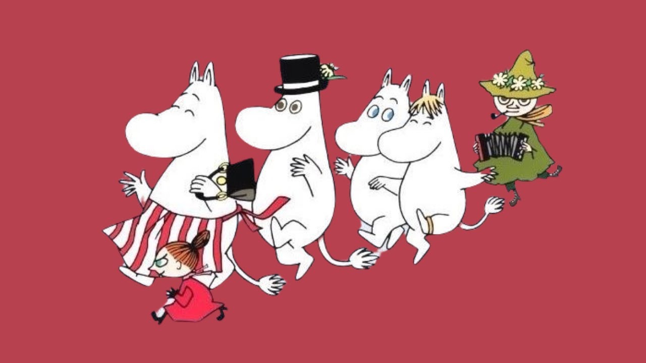 Moomin Piano Playlist 🎹 Relaxing Music for Anxiety Healing