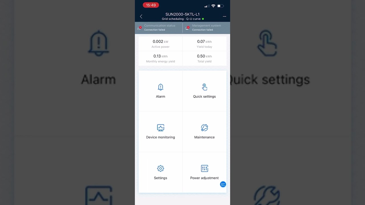 Inverter WiFi Reconnection Guide