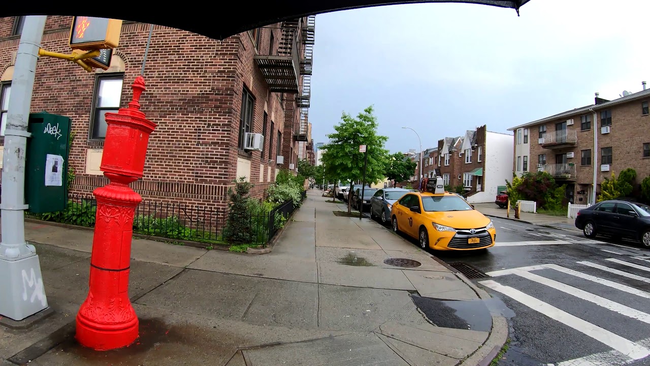 ⁴ᴷ⁶⁰ Walking NYC : Astoria to Long Island City, Queens via 29th Street (May 23, 2019)
