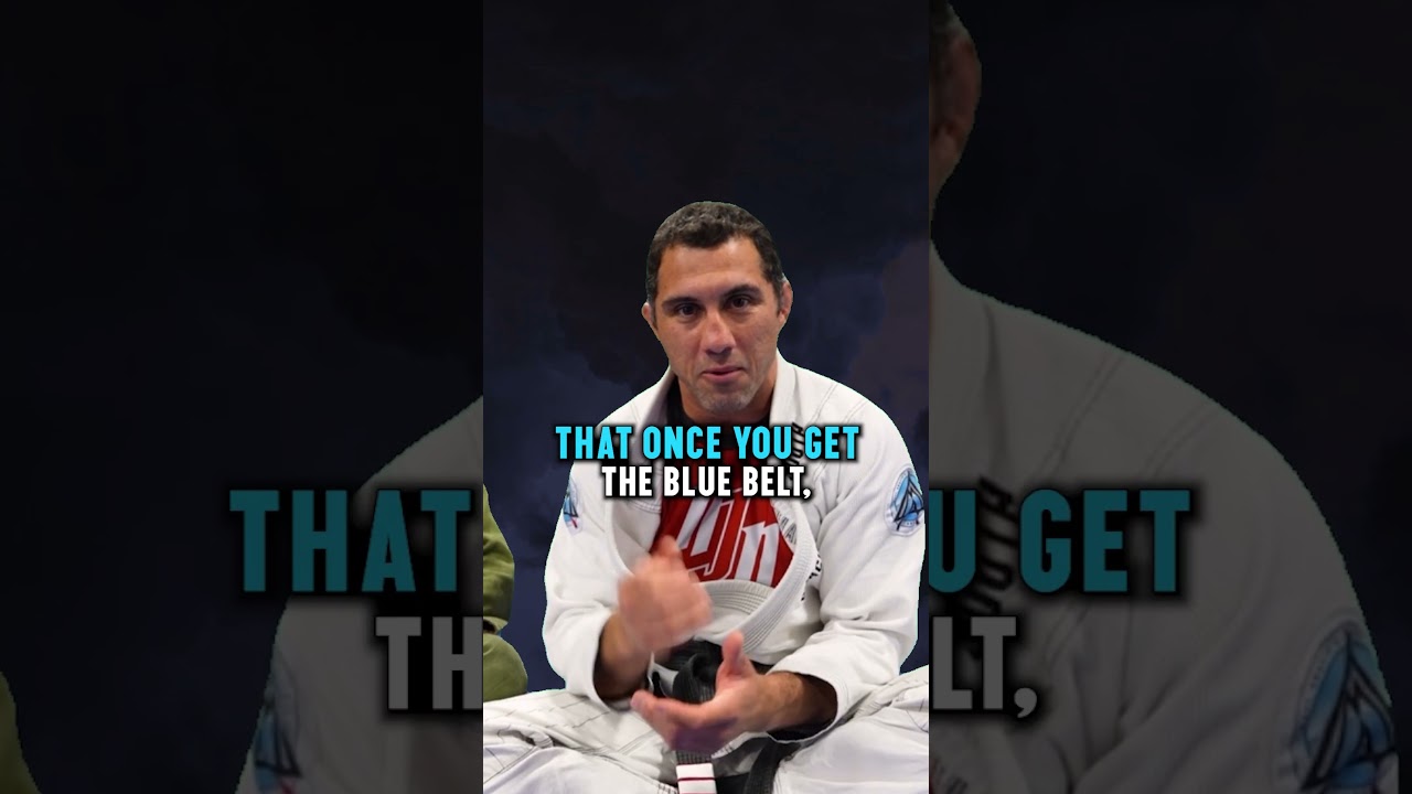 Most people don&rsquo;t ever get past blue belt!