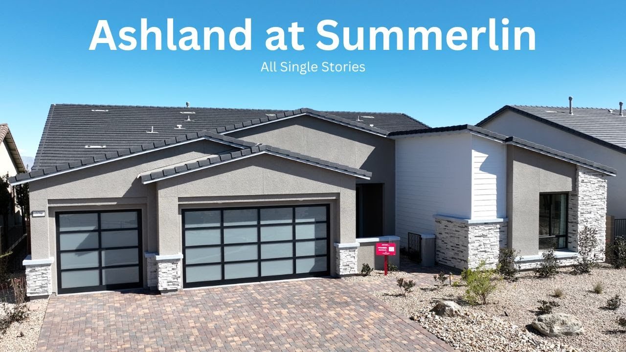Ashland at Summerlin by Taylor Morrison | New Luxury Single Story Homes For Sale Las Vegas - $1.47m+