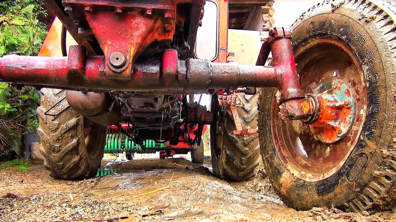 Drain the radiator-Golire radiator-Tractor UTB 650