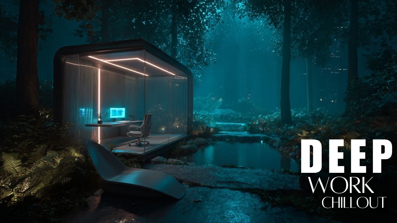 Deep Focus Chill Music for Creative Thinking Mix - Calming Music for Studying and Working