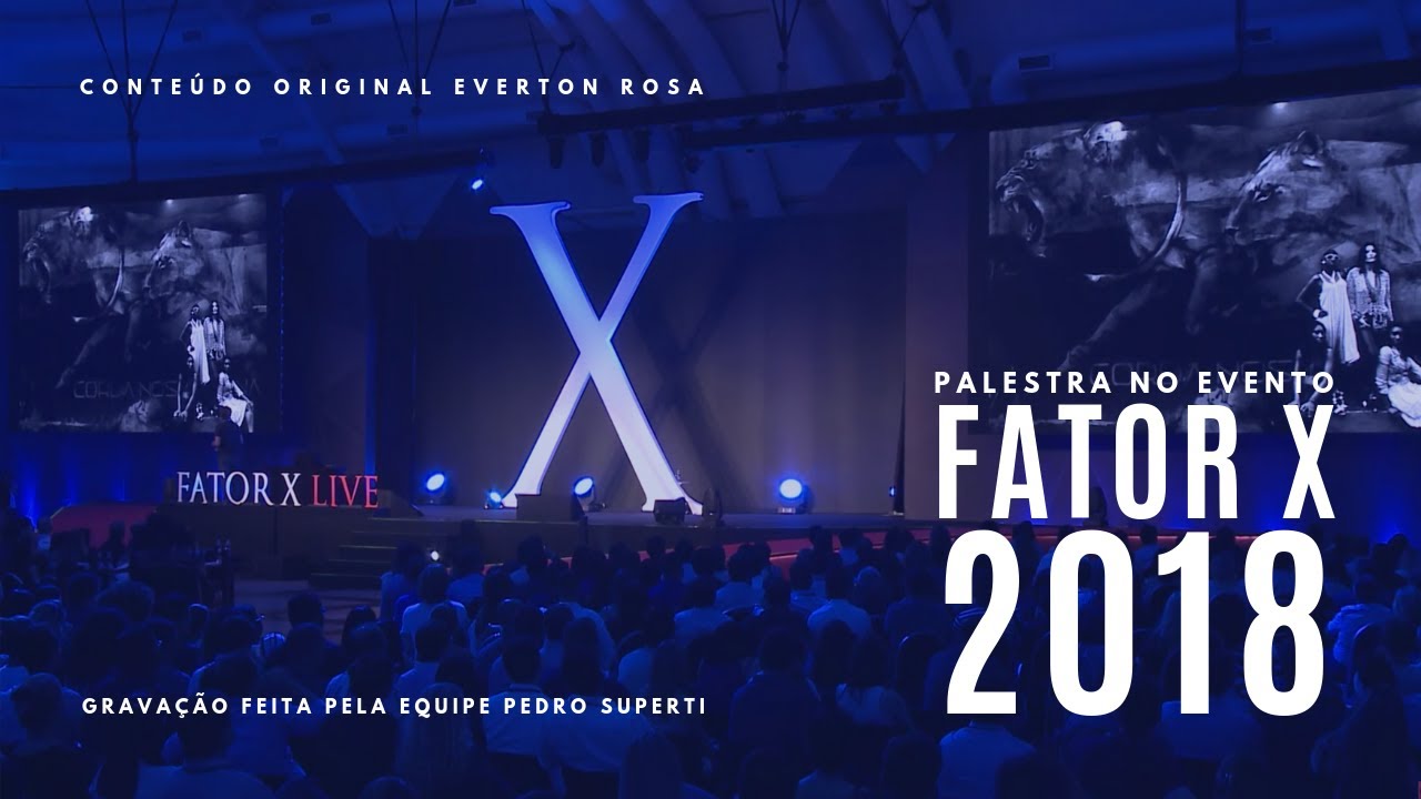Fator X Live 2018 - EVERTON ROSA