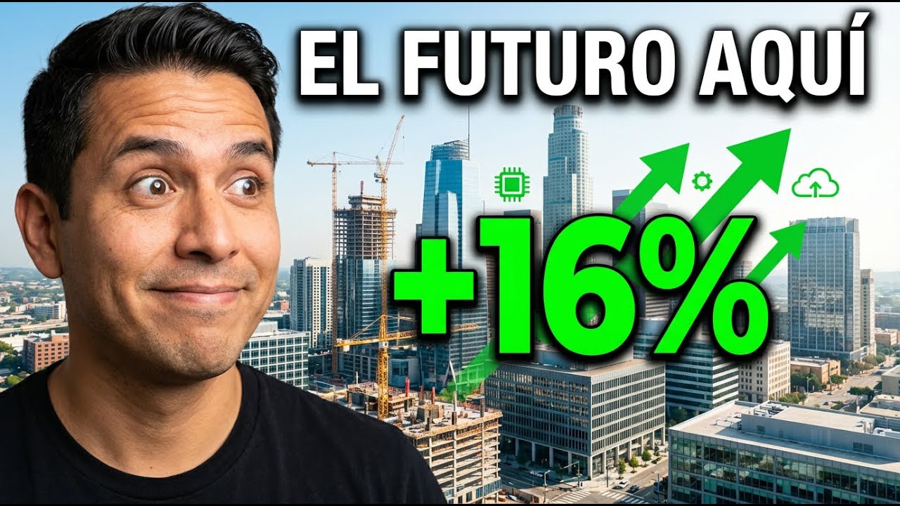 Las ciudades con MÁS FUTURO en ESTADOS UNIDOS (están despegando AHORA)