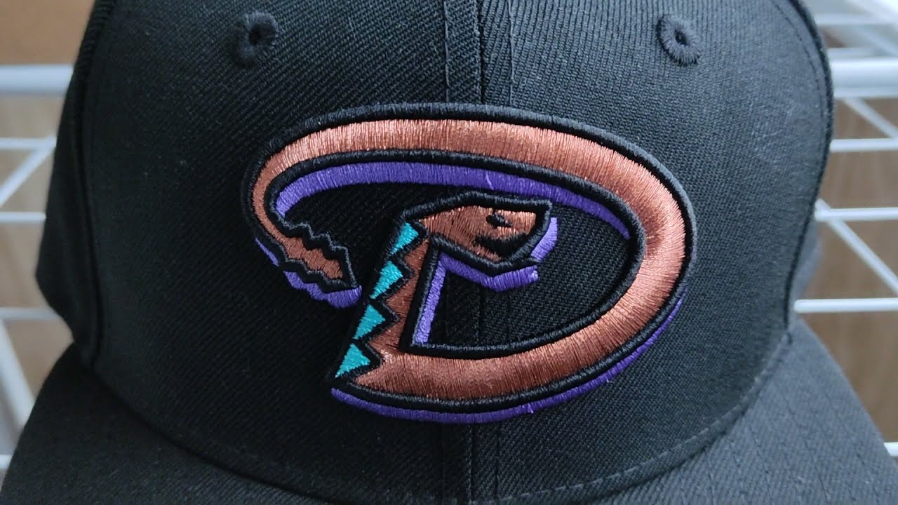 Бейсболки New Era 59FIFTY Arizona Diamondbacks Black\Grey UV Fitted Cap