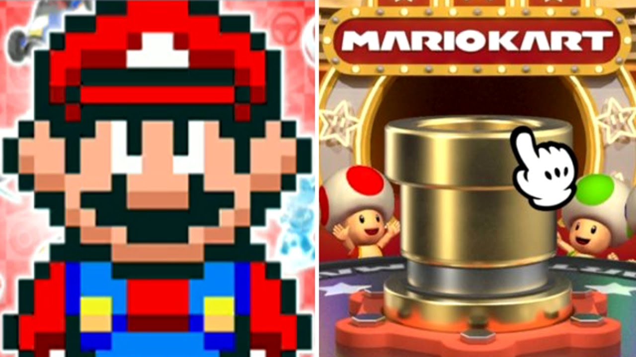 Mario Kart Tour - How many Pulls for Mario (SNES)? (Super Mario Kart Pipe 1)