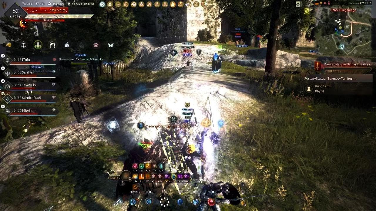 Black Desert Console