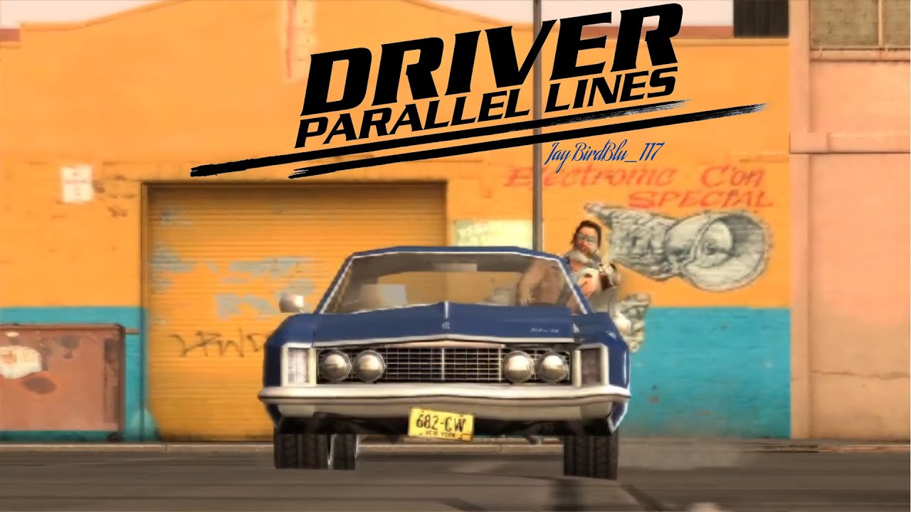 Driver: Parallel Lines (PC) | Gun Fun || Feat. DPLHook