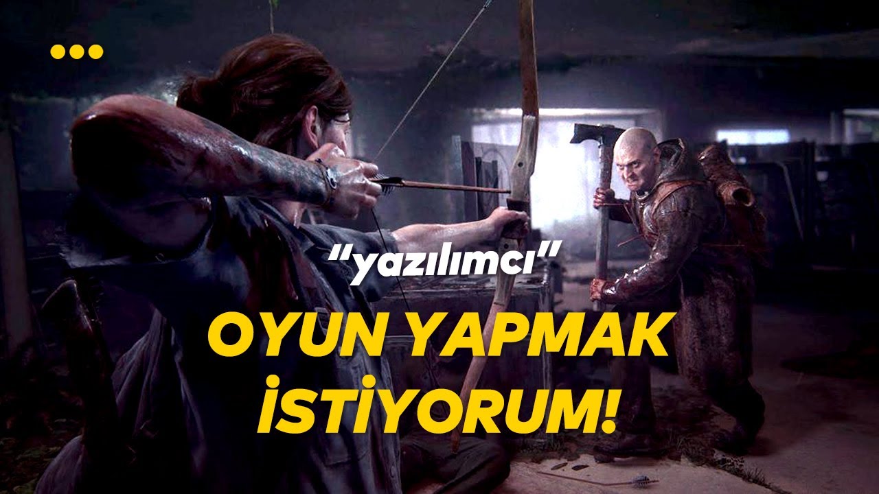 NASIL GAME DEVELOPER OLURUM? | Oyun Nasıl Yapılır? w/Gürcan Yavuz