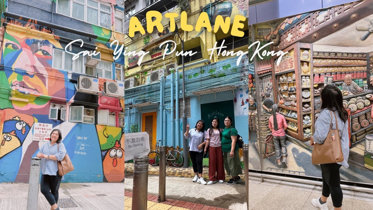 ARTLANE at Sai Ying Pun Hongkong @pinayinhongkong