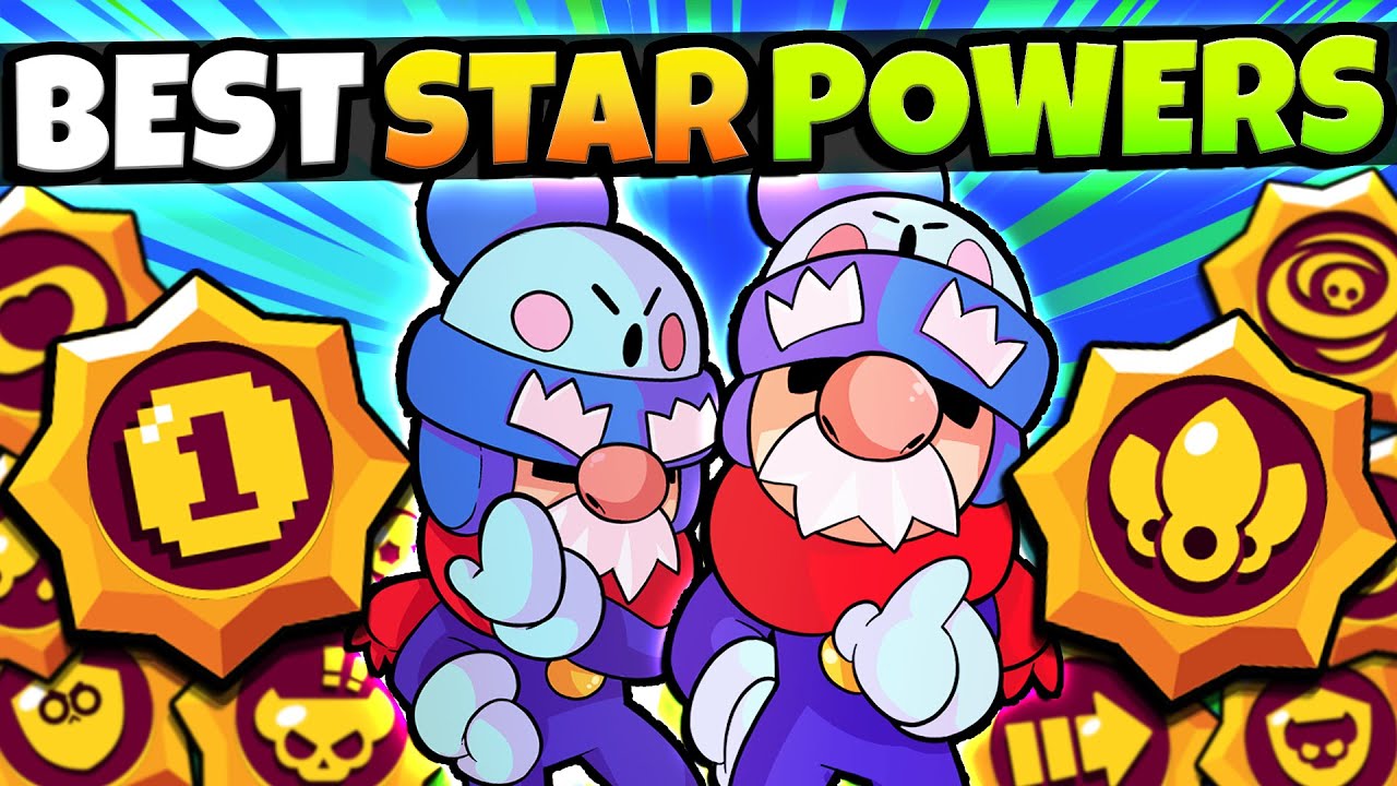 The BEST STAR POWER For EVERY Brawler! GET THESE FIRST!!