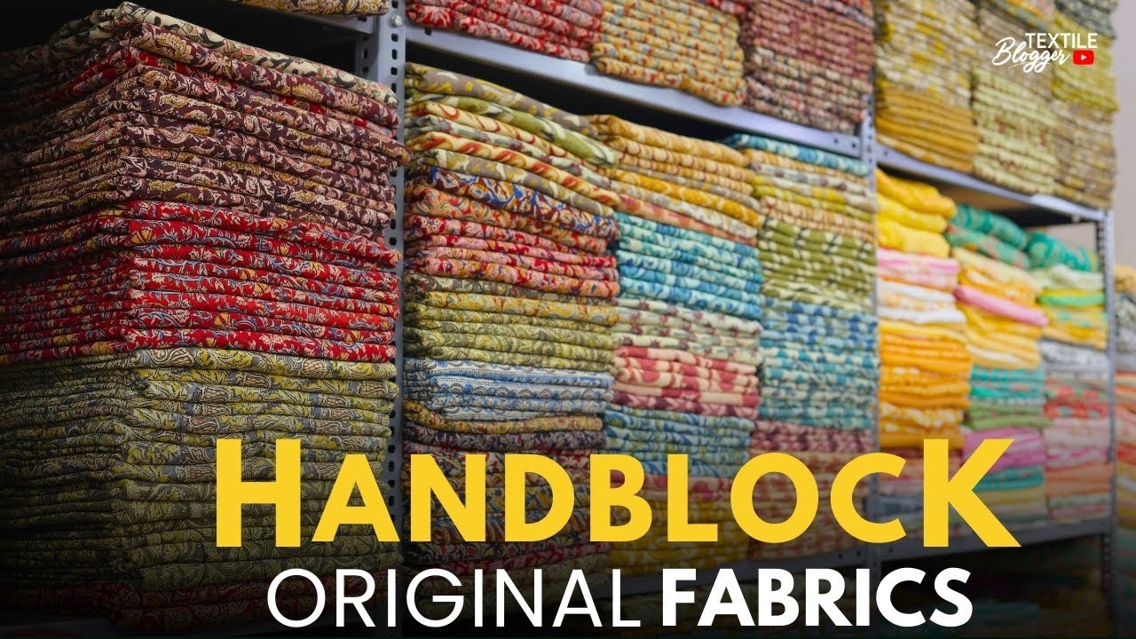 Handblock फैब्रिक के नाम पर धोखा? | Cotton Fabric Wholesale Market