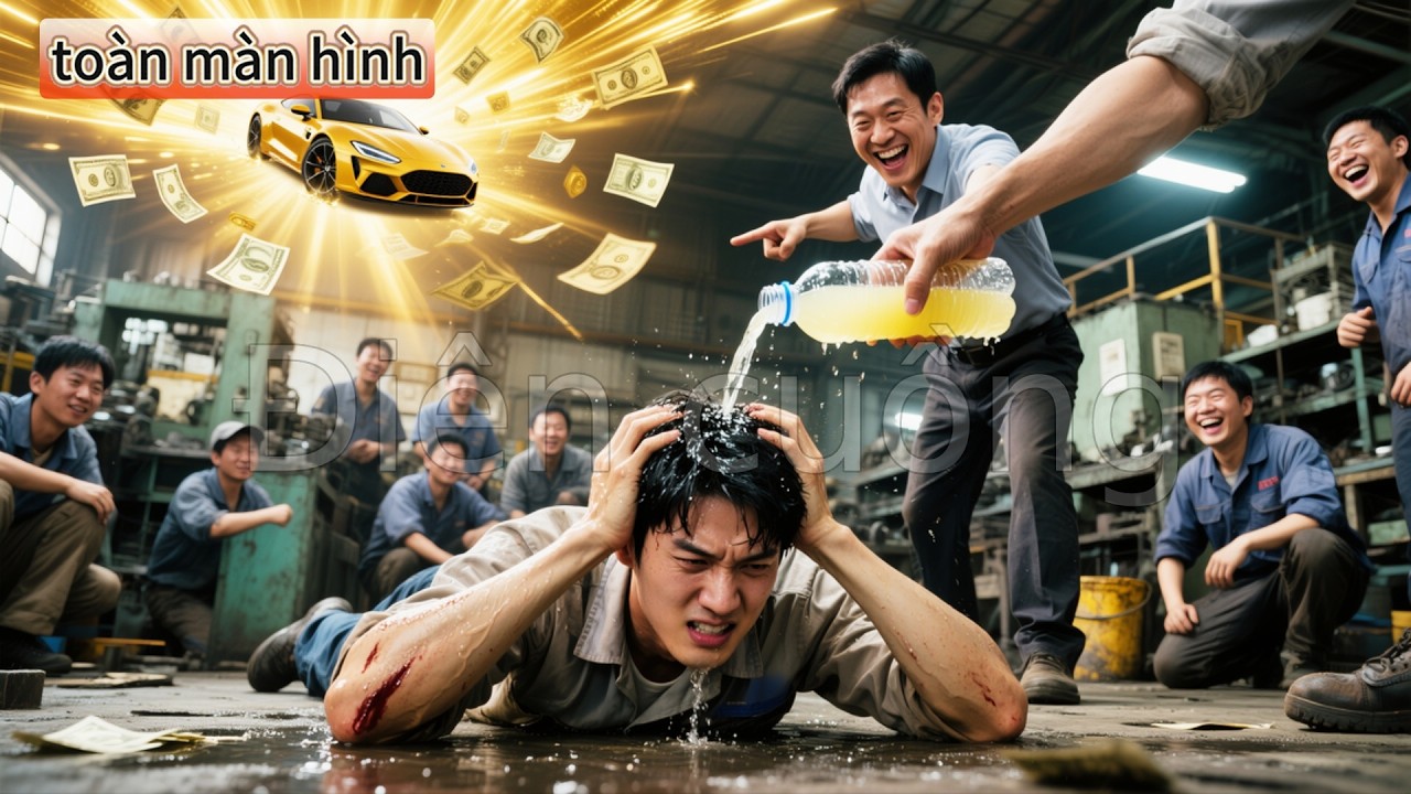 Chàng trai nghèo bị phản bội, nào ngờ anh là tỷ phú ẩn thân! Anh trở lại báo thù, mọi người quỳ gối!
