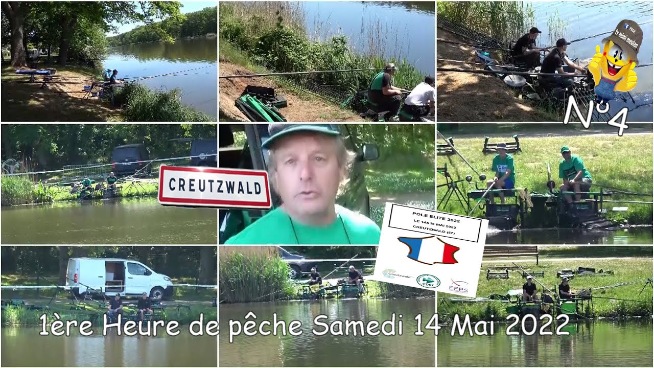 N°4 Pôle Elite pêche 1ere heure  Samedi 14 Mai 2022