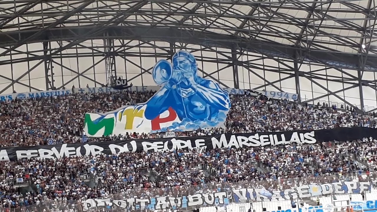 OM Rennes le 19 septembre 2021 J6 RIP René Hommage Depé