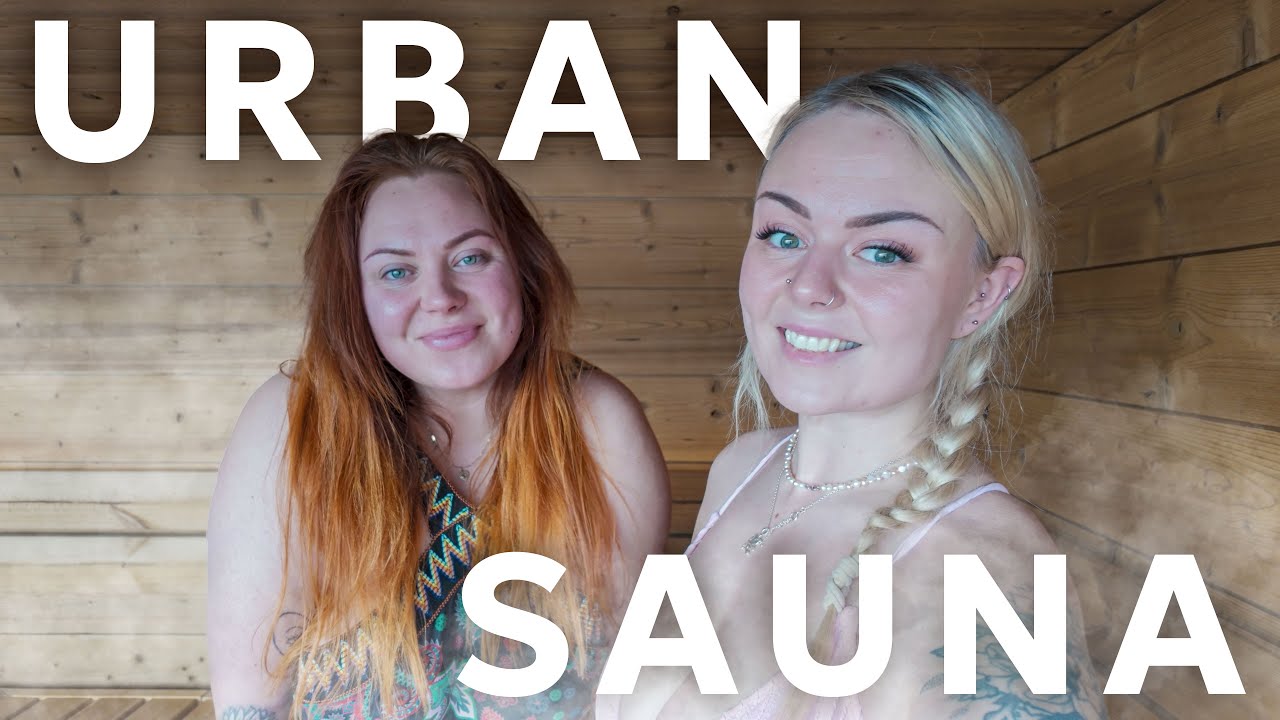 CONTAINER SAUNA ☁️ The  Sauna Experience