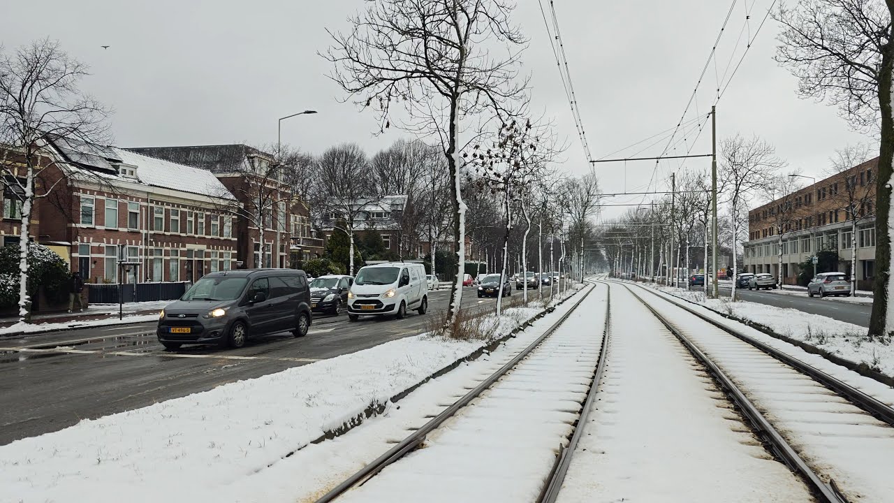 A Winter Day You Probably Already Forgot – A Walk in The Hague, Netherlands by Eleonora's Walks