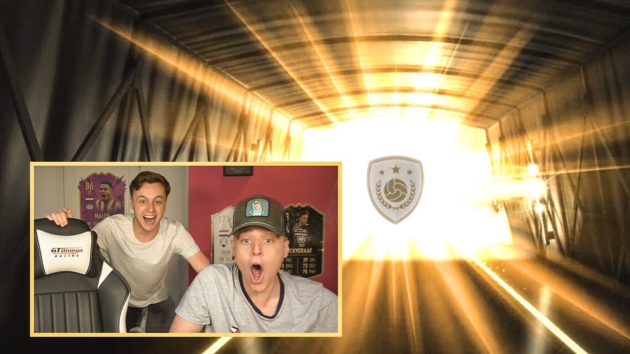 4 PRIME ICON packs openen met Matthy + bizarre 96 rated!