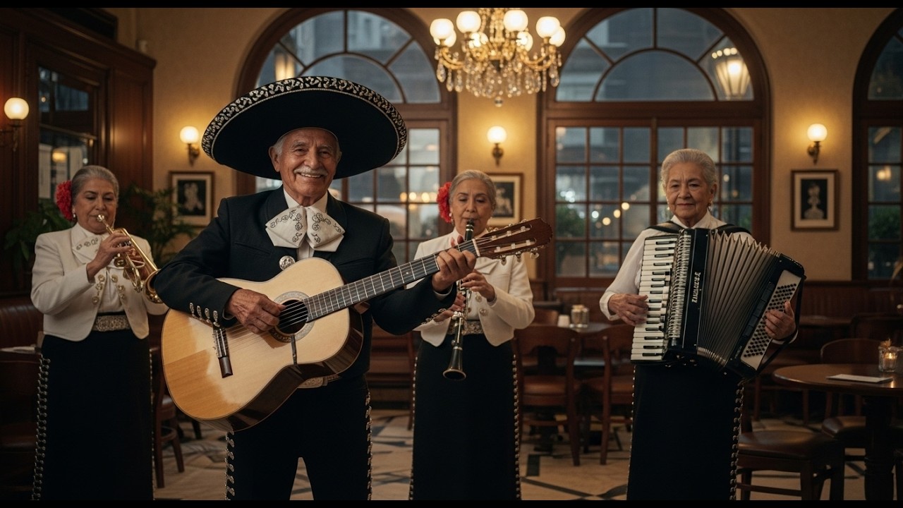 Warm Mexican Polka Instrumental | Traditional Folk Atmosphere