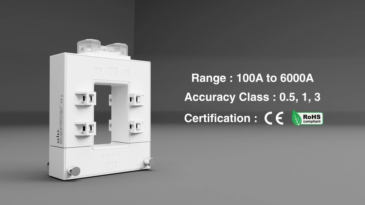 Selec Split Core Current Transformer (SCCT)