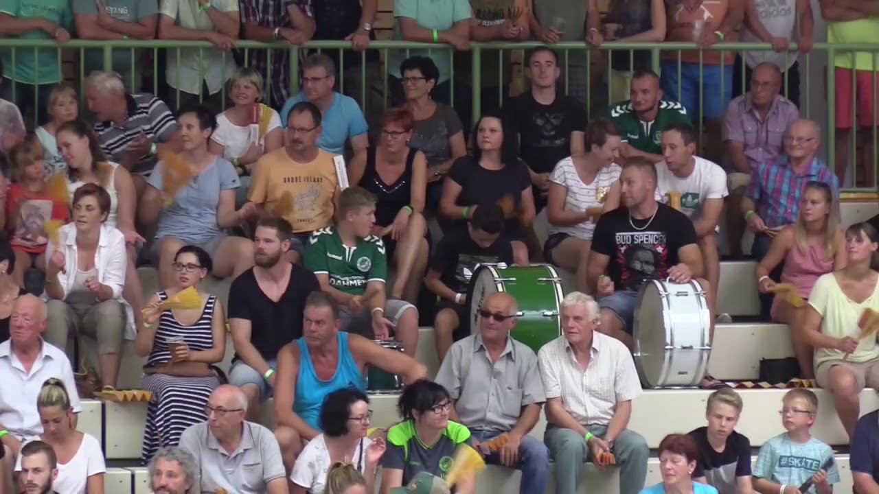 2. Halbzeit - HC Fraureuth vs. SC DHfK Leipzig - 27. Juli 2018