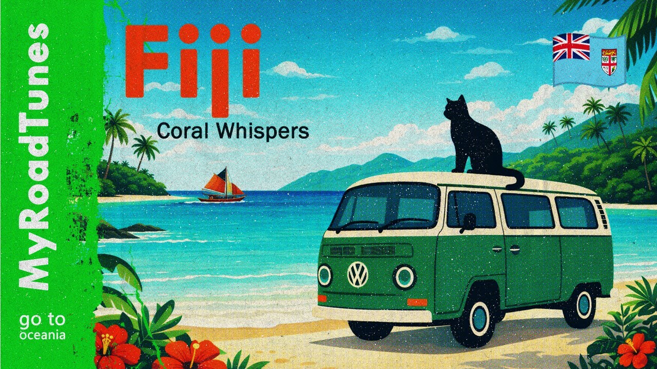ＧＯ ＴＯ ＦＩＪＩ // coral whispers ~ ethno chill &bull; world fusion mix
