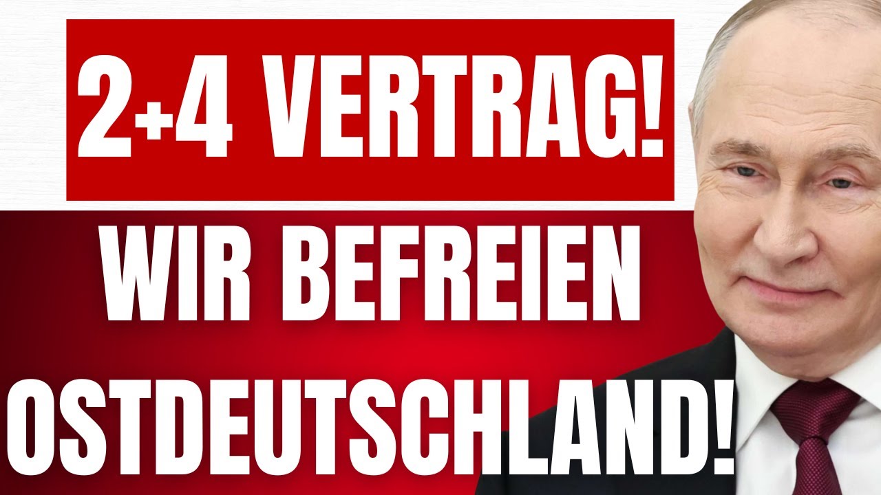 RUSSLAND kündigt Befreiung von OSTDEUTSCHLAND an! - 2+4 Vertrag Kündigung wird vorbereitet!