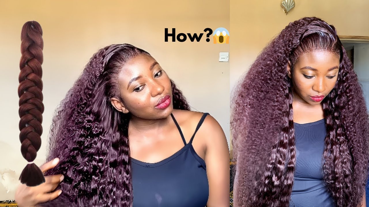 It’s Braiding Hair!😱 How to Install a Flawless Frontal Wig For Beginners / Attachment Wigs