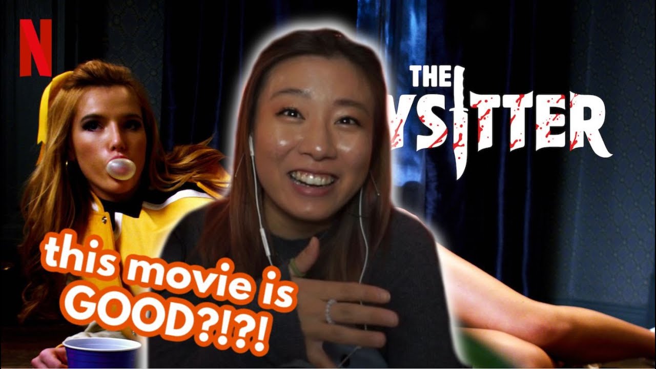 i was SO WRONG about the BABYSITTER... **COMMENTARY**