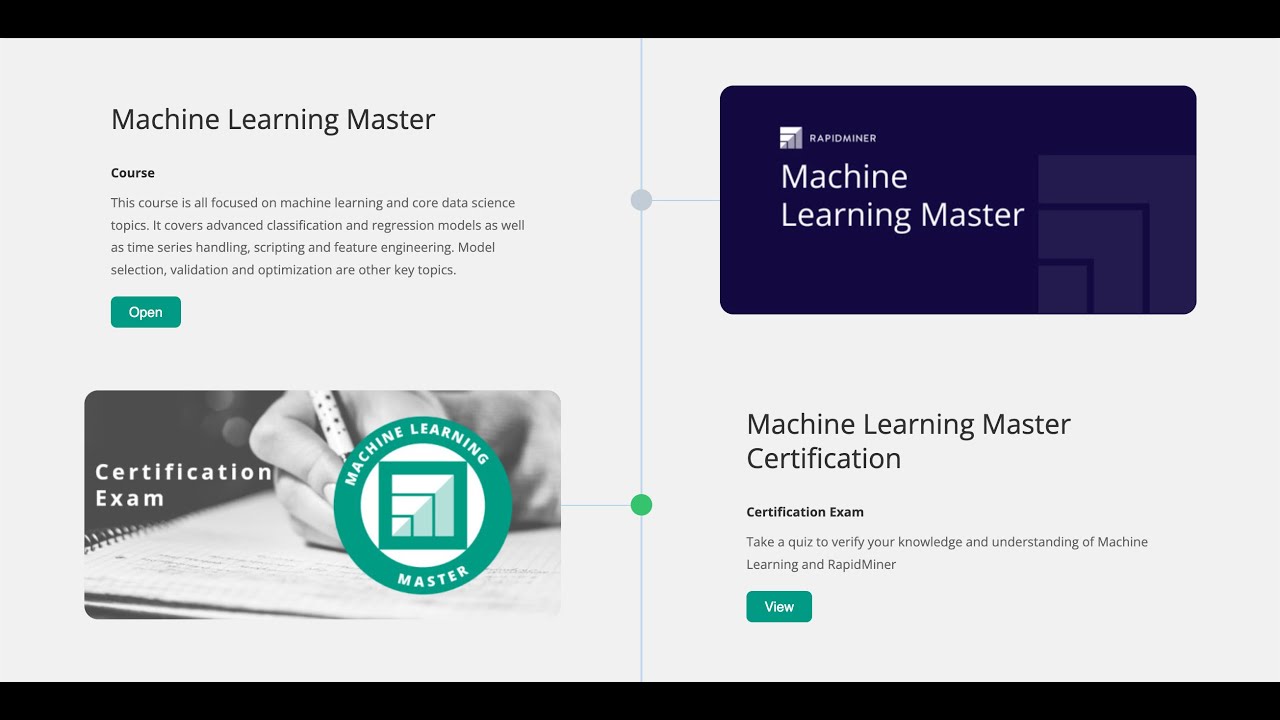 Machine Learning Master Certification Answers || Rapid Miner || Edu Skills || Altair Academy.#quiz
