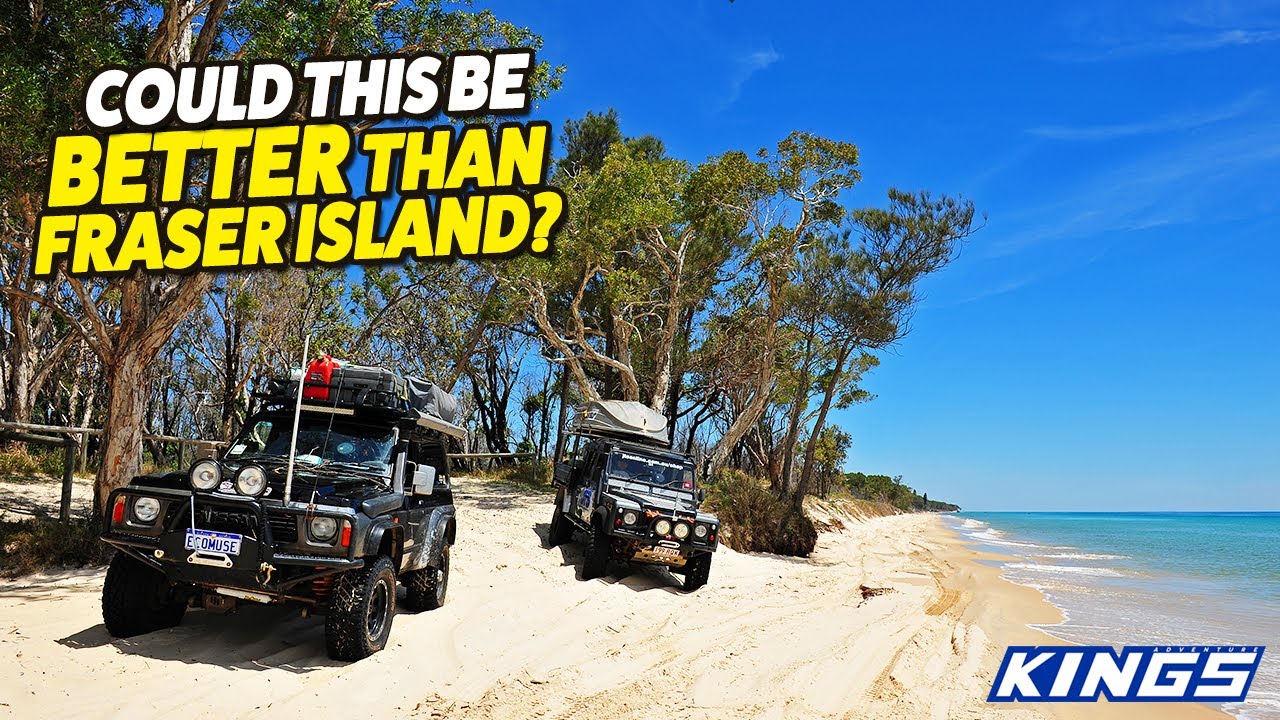 MORETON ISLAND MAGIC! This place is UNREAL - Oz's BEST beach 4WDing and camping! 4WD Action # 196