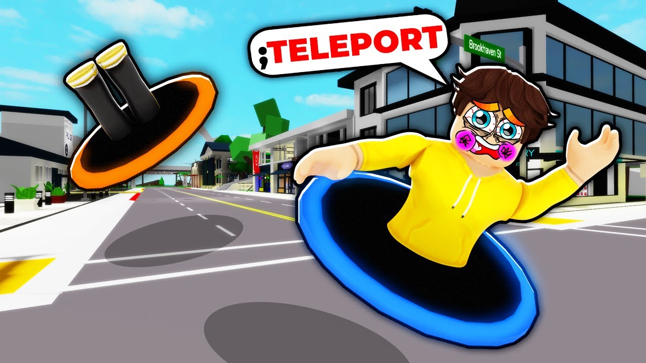 SPOSÓB NA TELEPORT z TIKTOKA w BROOKHAVEN 🏡 RP!