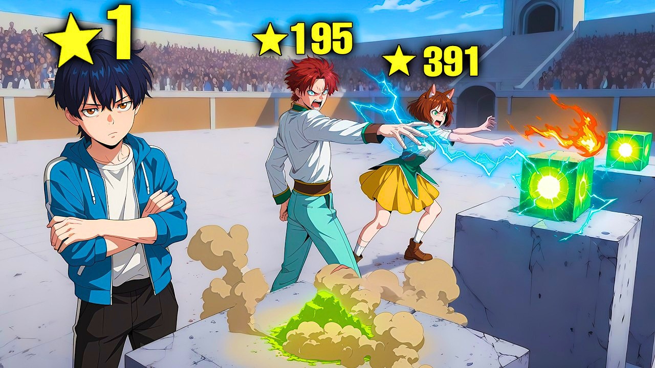 Chacun Le Croyait Inutile Mais Sa Force Unique A Pass&eacute; Le Test Impossible - R&eacute;sum&eacute; Manhwa
