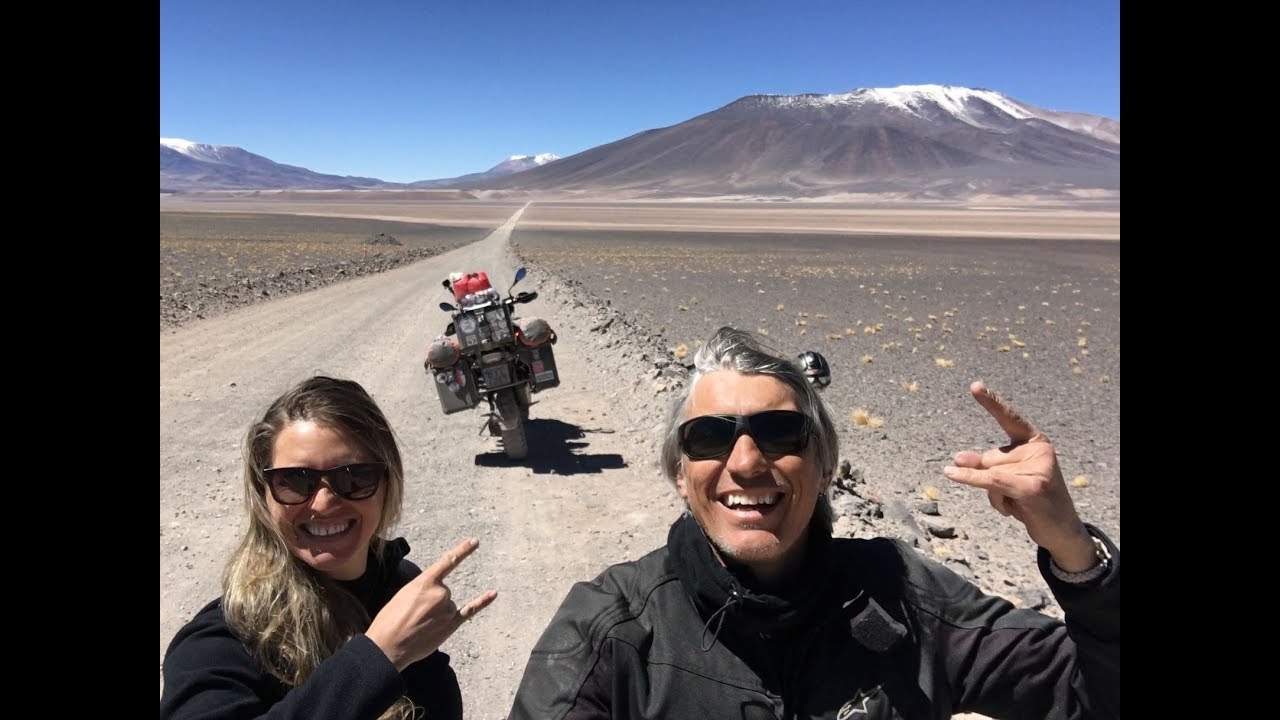 VIAGEM ALUCINANTE!!! Cordilheira dos Andes - PASO DE SÃO FRANCISCO - EU E ELA de MOTO