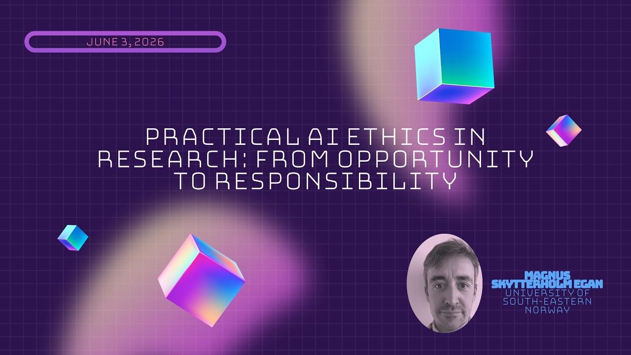 Practical AI Ethics in Research: From Opportunity to Responsibility