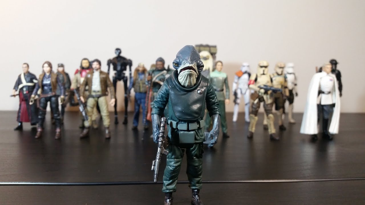 Star Wars Rogue One 3.75 inch collection