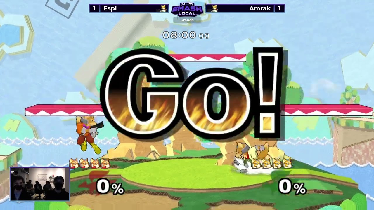 Galint Amrak (Fox) vs Espi [L] (Fox) - Galint Smash Local 4/22