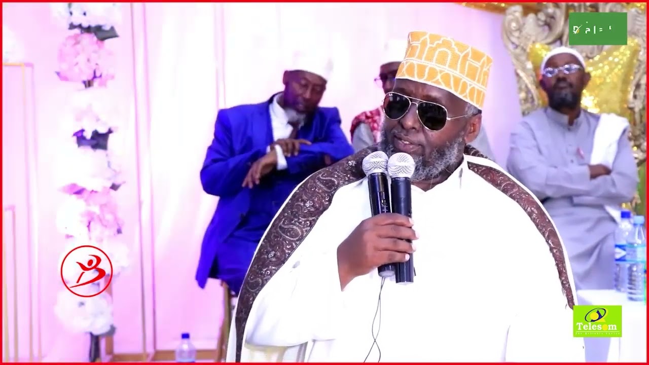 Maayar Muraad Oo Madal Uu Murashax Ciro Fadhiyay Hadal Duur Xul Ah ka Jeediyay