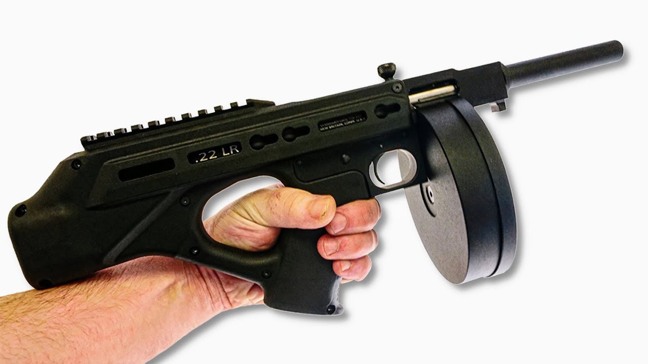 10 Nuevas y Avanzadas Armas de Fuego para 2023