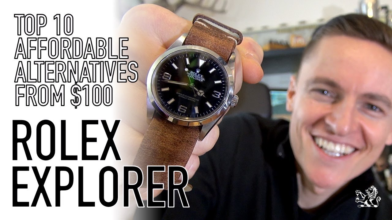 My Top 10 Best Rolex Explorer Non Homage Affordable Alternatives - From $100 & Under $4000
