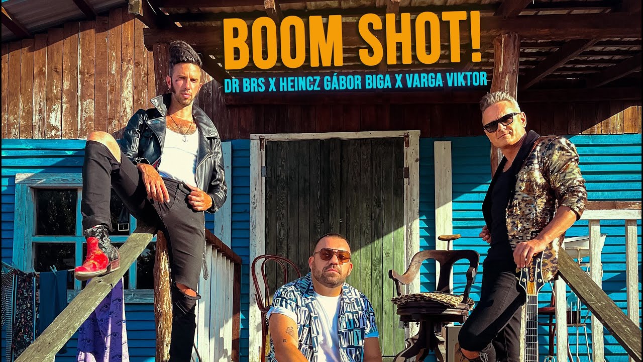 DR BRS x Heincz Gábor BIGA x Varga Viktor - Boom Shot! (Official Music Video)