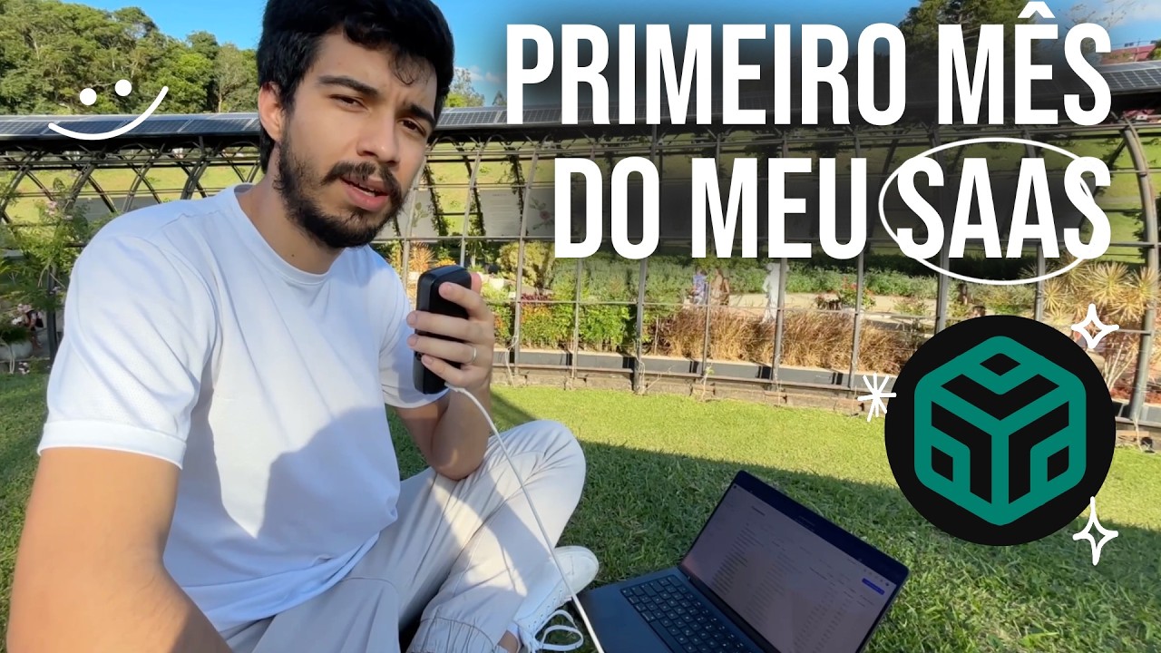 RESULTADOS DO PRIMEIRO MÊS DO MEU SAAS