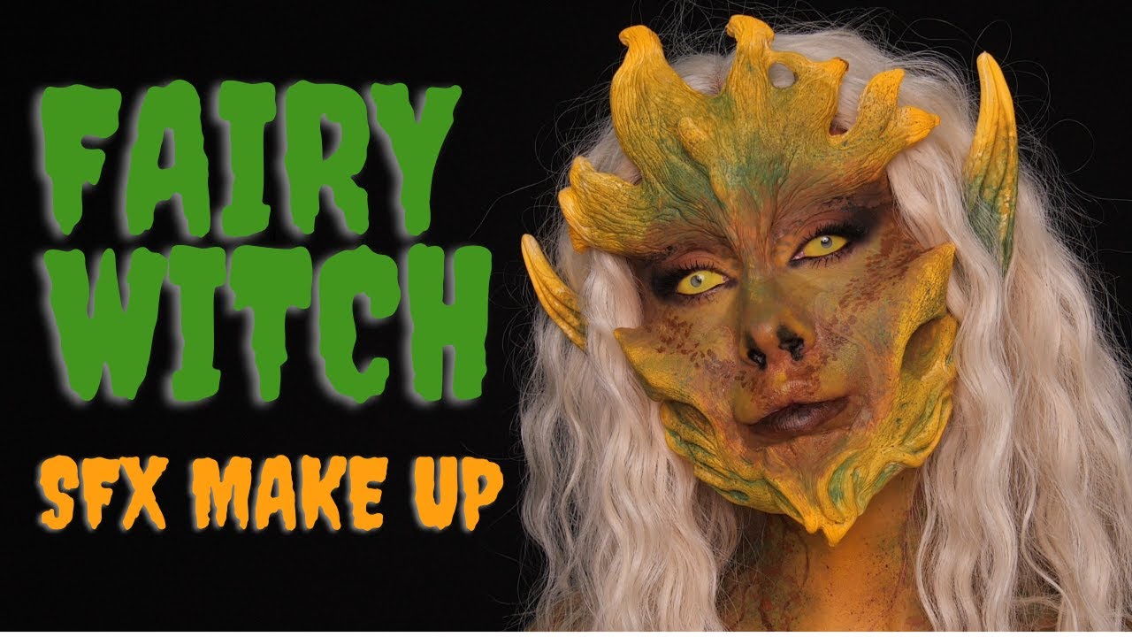 Forest Witch Fairy- Sfx make up