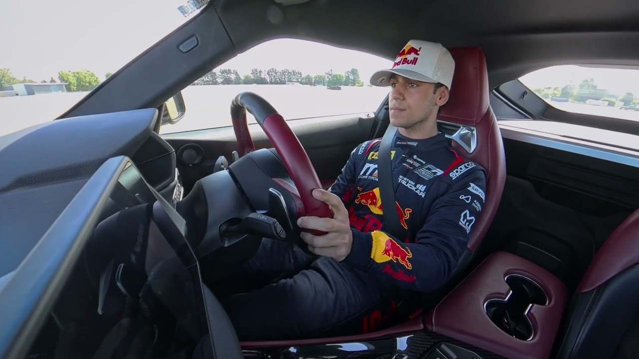 A lap around Manfeild - Circuit Chris Amon with Red Bull Junior Driver Arvid Lindblad