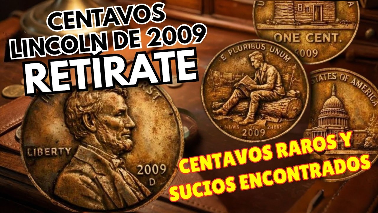 ¿Cuánto vale hoy el centavo Lincoln de 2009? — Estos centavos conmemorativos podrían hacerte rico