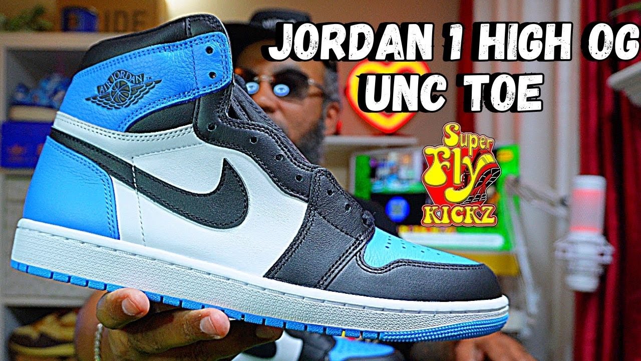 Air Jordan 1 High OG UNC Toe Review And Honest Opinion 