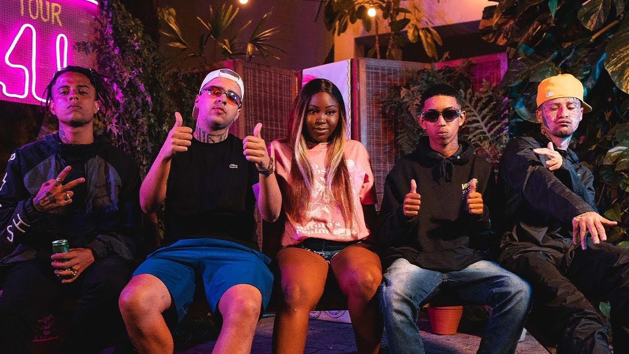 De Onde Eu Vim - Sueth, Shoy, Jô, Sobs & Duzz (24hs SP 1/7) (beat. @peunubeat)