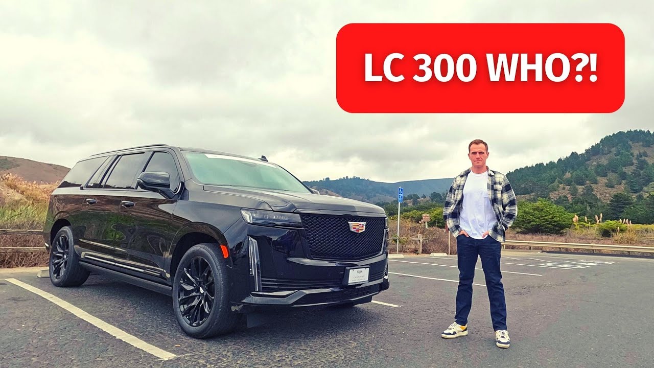 2022 Escalade - ამასთან შედარებით Land Cruiser ტაშტია #nika #cadillac #testdrive
