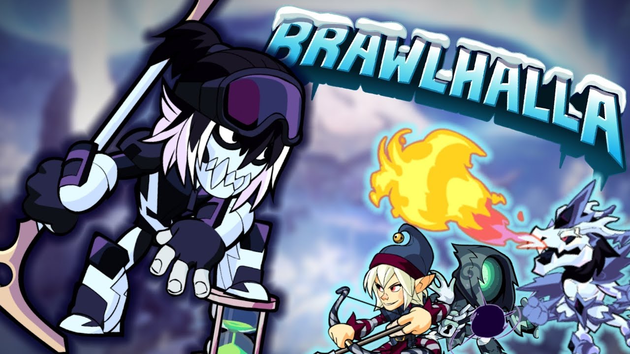 BRAWLHALLIDAYS 2021 HAS ARRIVED (With The Best Nix Skin)